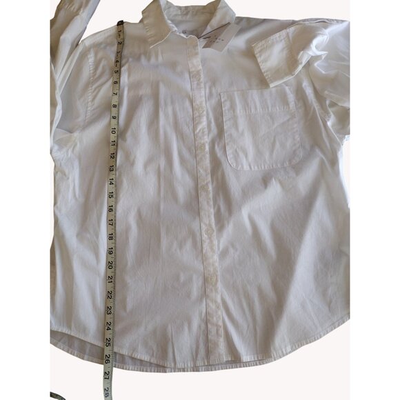 A New Day Top Small Button Down Long Sleeve Basic - Picture 7 of 11